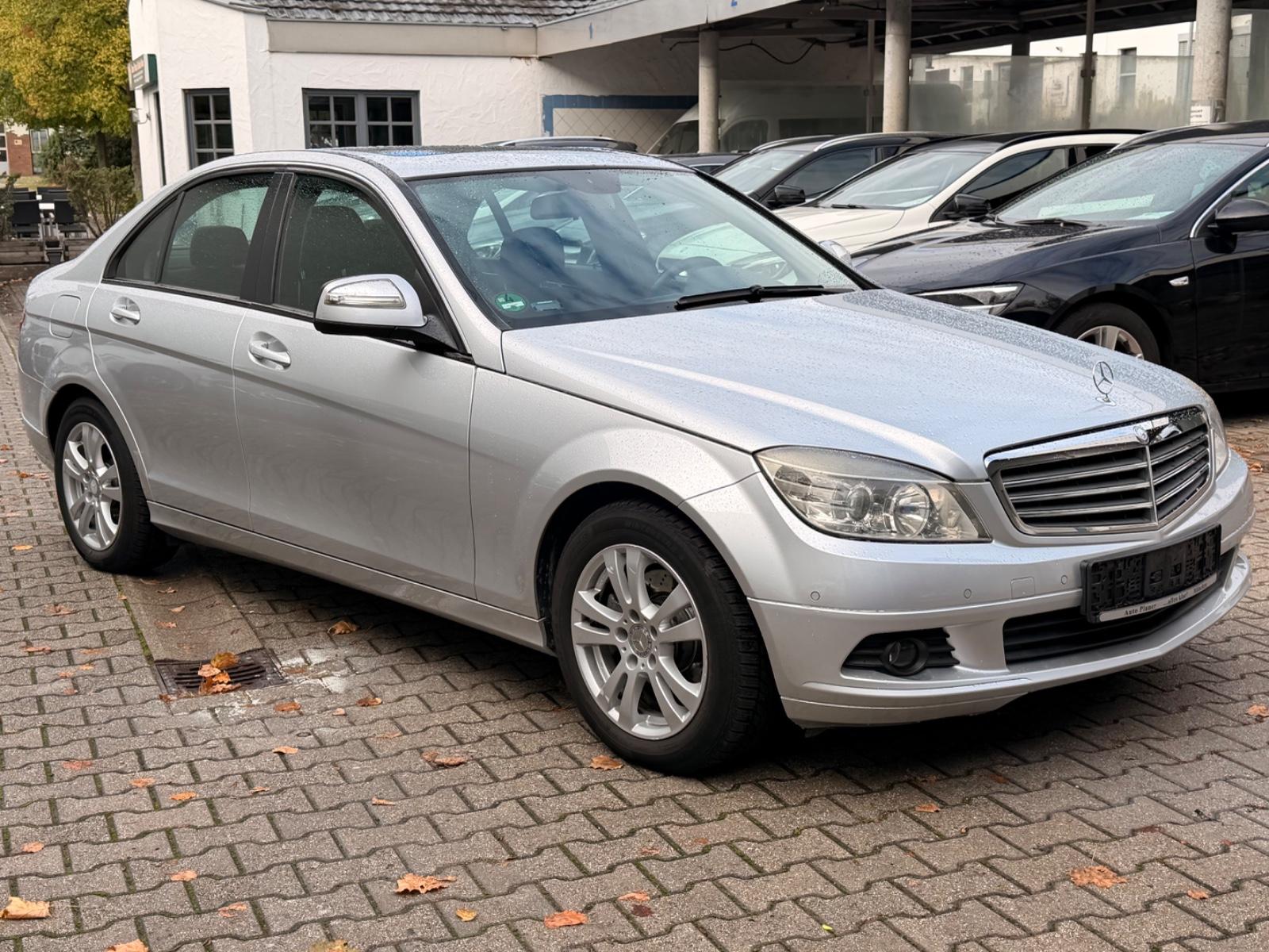 Mercedes-Benz C 230 /AHK/PDC/2HAND/SCHIEBEDACH/