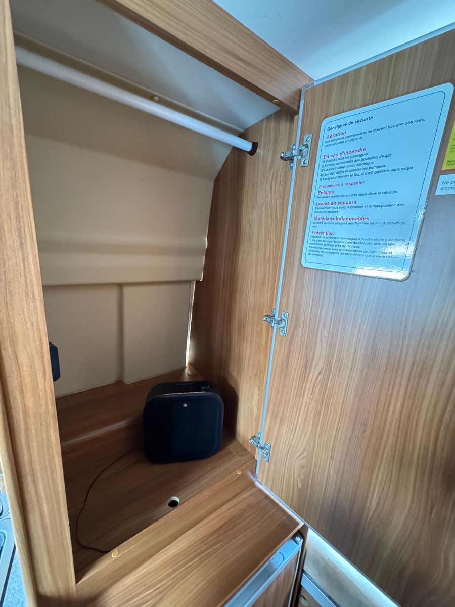 Fahrzeugabbildung Globecar GLOBESCOUT 600 CITROEN TV WC AHK KAMERA NAVI