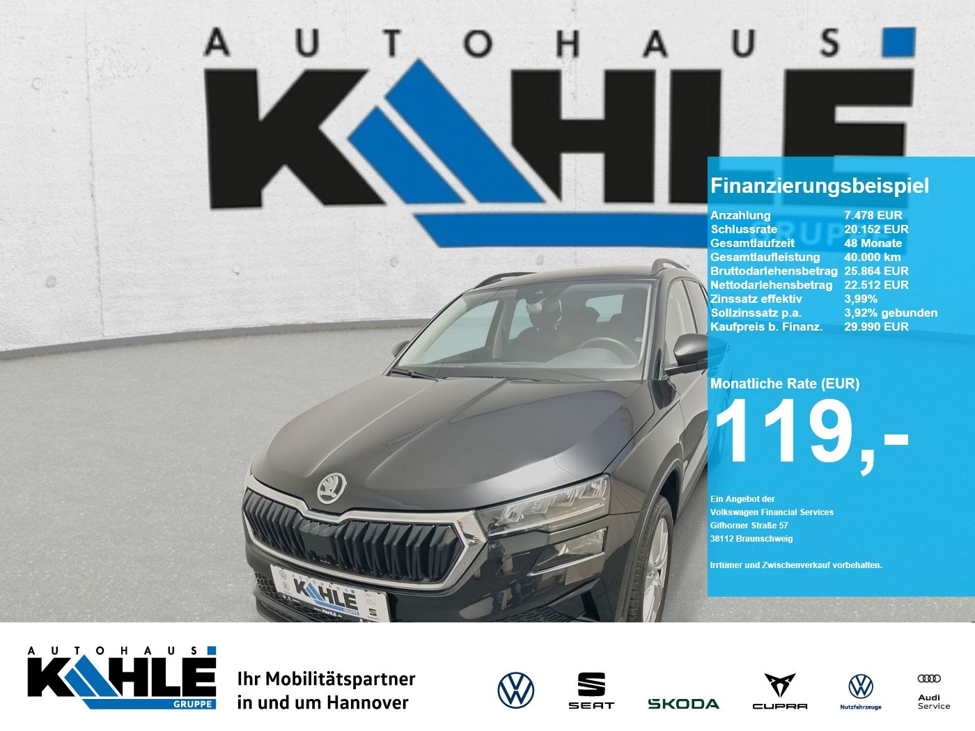 Skoda Karoq 1.5 TSI DSG Selection