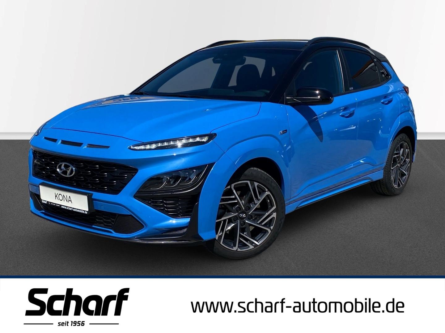 Hyundai KONA N Line DCT-7 Navi DAB SHZ PDC Rü.CAM LHZ LM