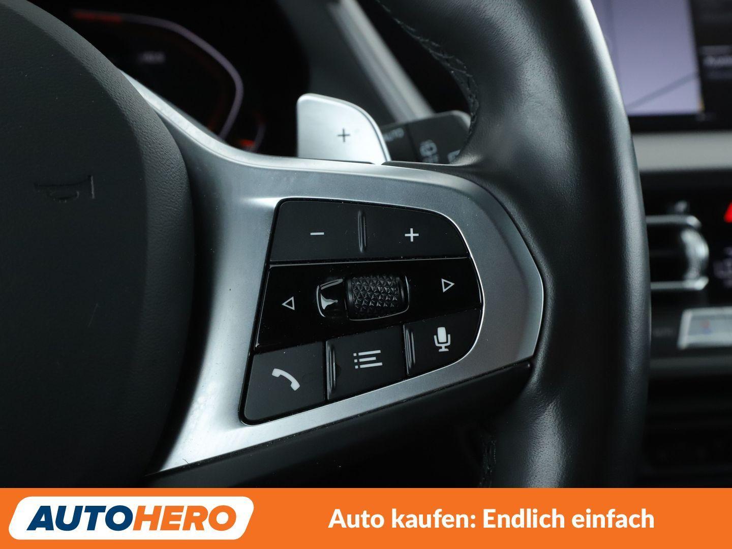 BMW 1 Series 1er 120i M Sport Aut.*NAVI*LED*TEMPO*, миниатюра 26