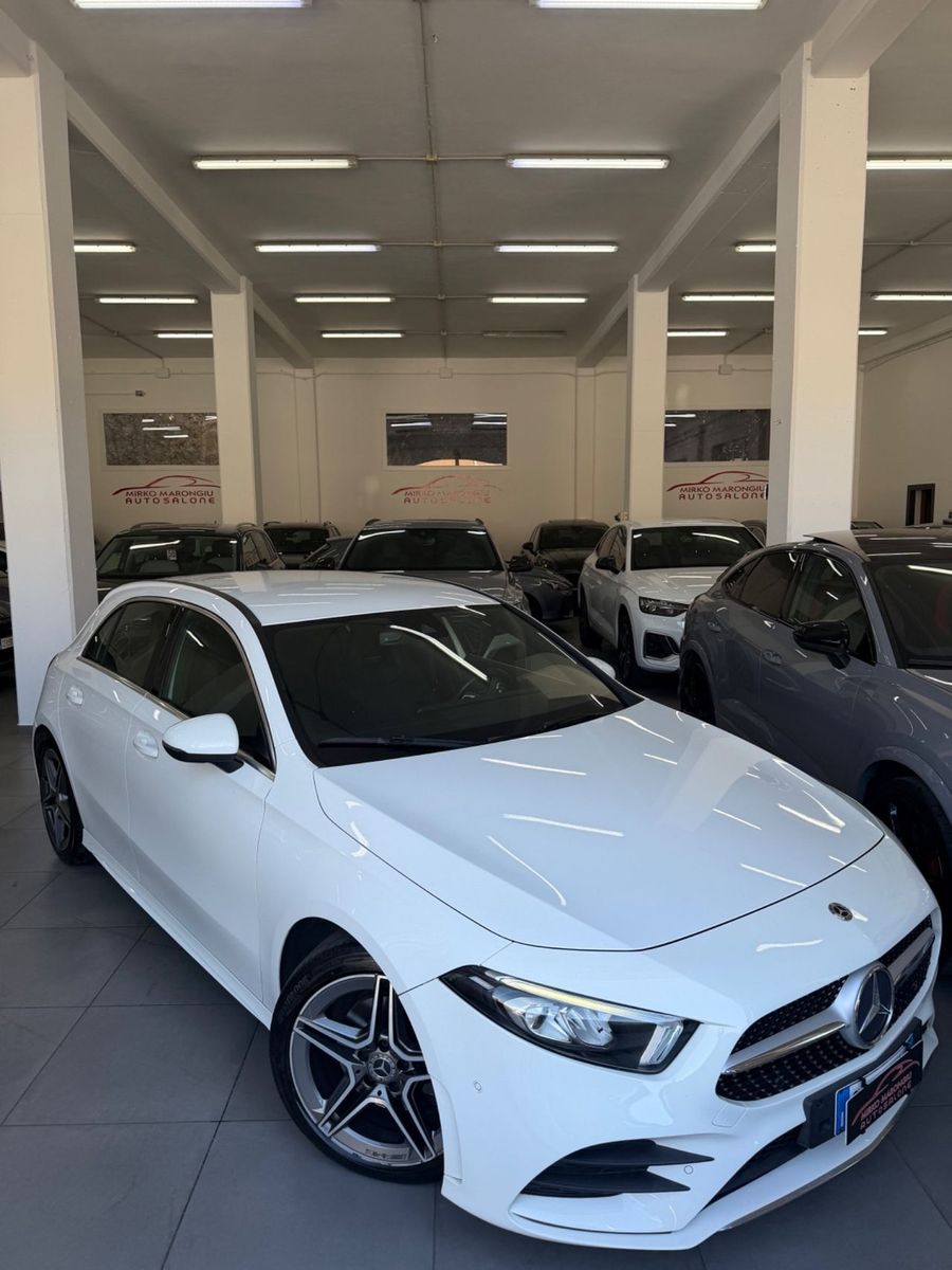Mercedes-Benz Mercedes classe A Premium AMG finanziabile imagem 2