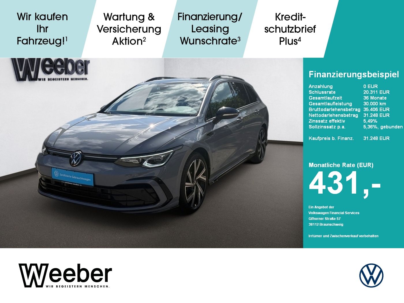 Volkswagen Golf Variant R-Line *AHK*KAMERA*HARMAN KARDON*BL