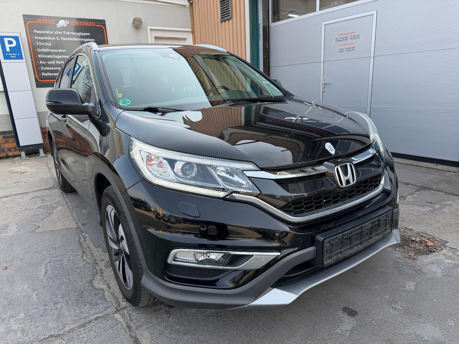 Honda CR-V Lifestyle,1.Hand,Navi,Bi-Xenon,DAB+