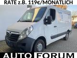 Opel Movano 2.3 CDTI L1H1 AHK 3-SITZE CAM 1.HAND - Opel Movano in Hamburg