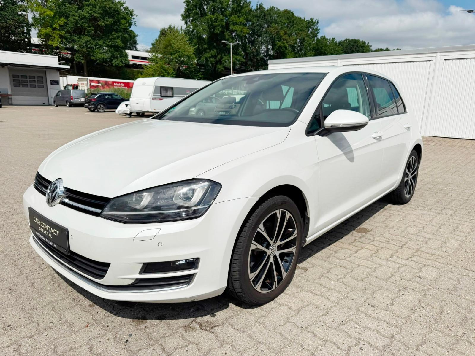 Volkswagen Golf 1.4 TSI BMT ALLSTAR*NAVI*LED*SHZ*TEMPO*