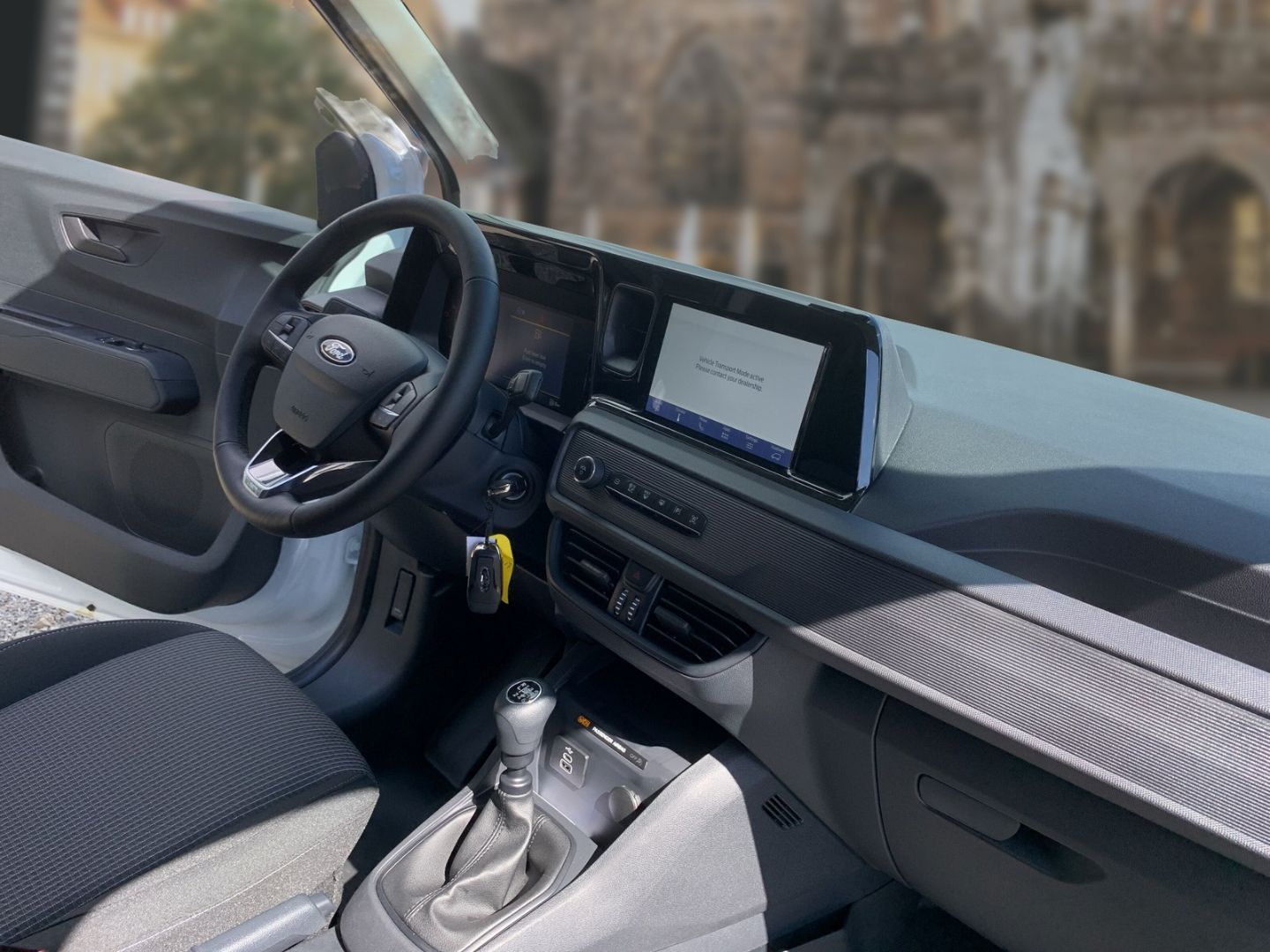 Fahrzeugabbildung Ford Transit Courier Trend 1.0 EcoBoost EU6e LKW,Nutz