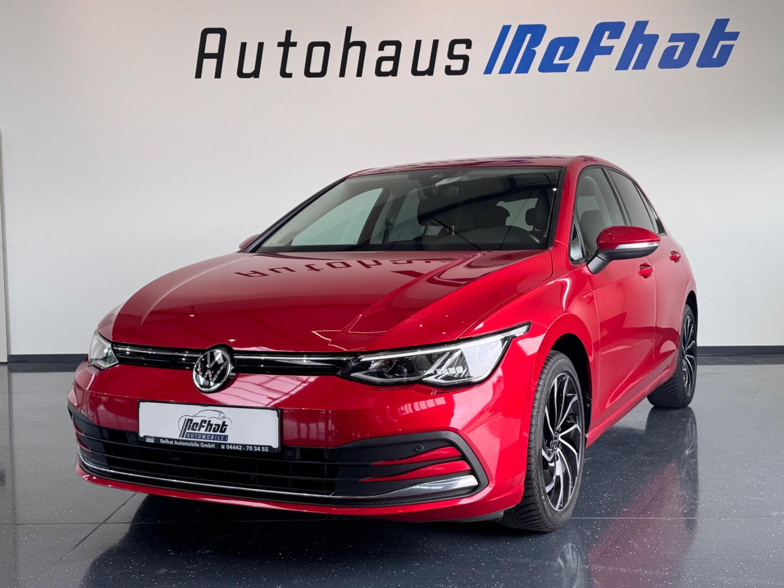 Volkswagen Golf VIII Life ACTIVE*VIRTUAL*LED*AMBIENTE*AHK*