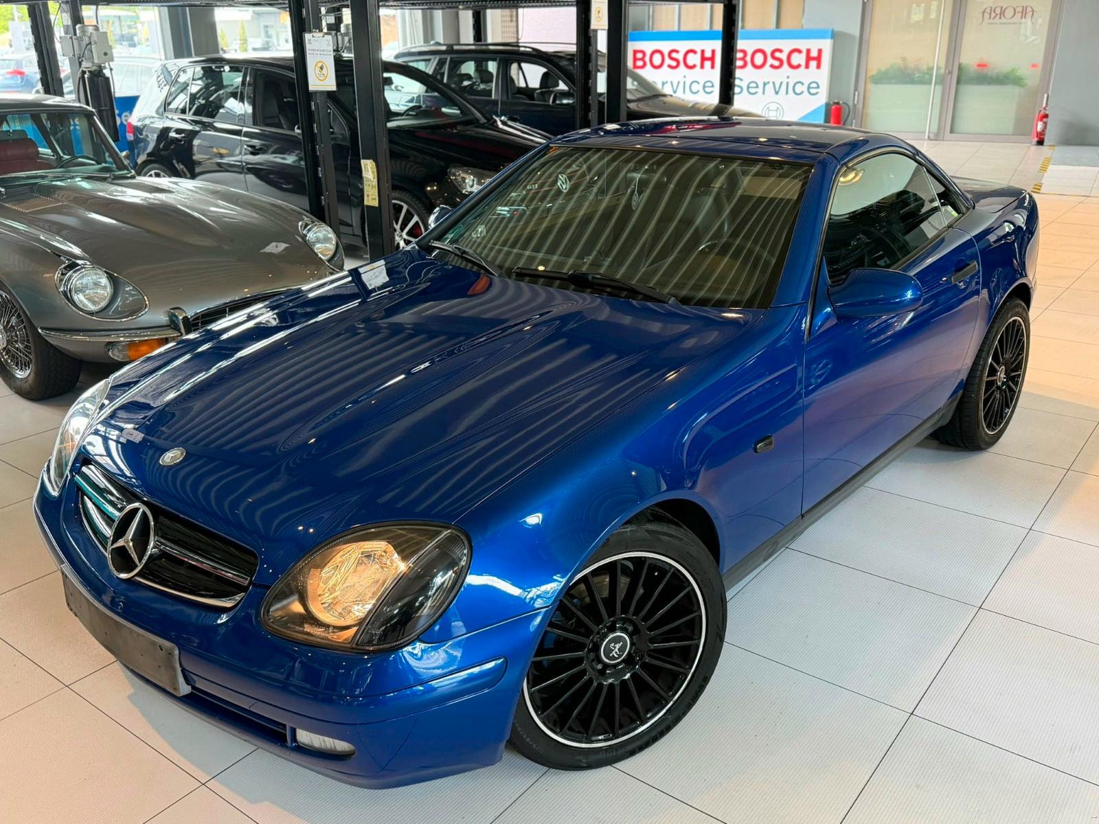 Mercedes-Benz SLK 200°KLIMA°LEDER°SiTZ-HZG°ALU'17°TOP-OPTIK°