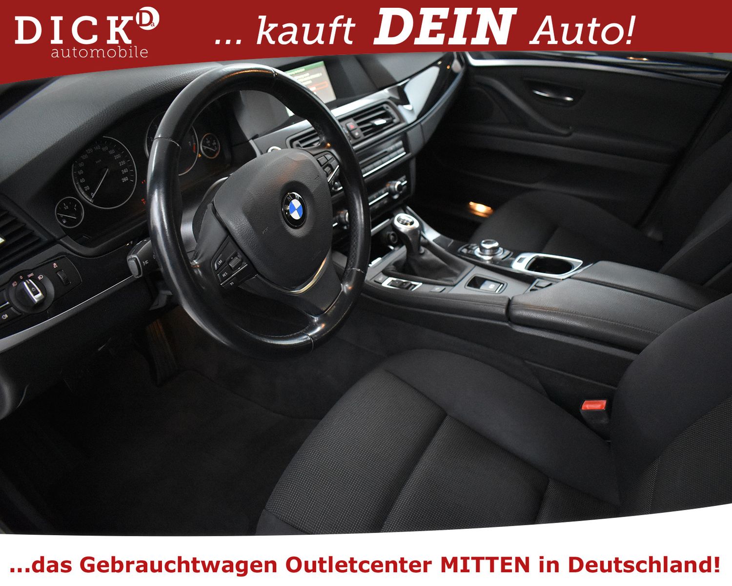 BMW 520i Touring GEPFLEGT+NAVI+XEN+SHZ+PDC+MFL+TEMP - Image 11