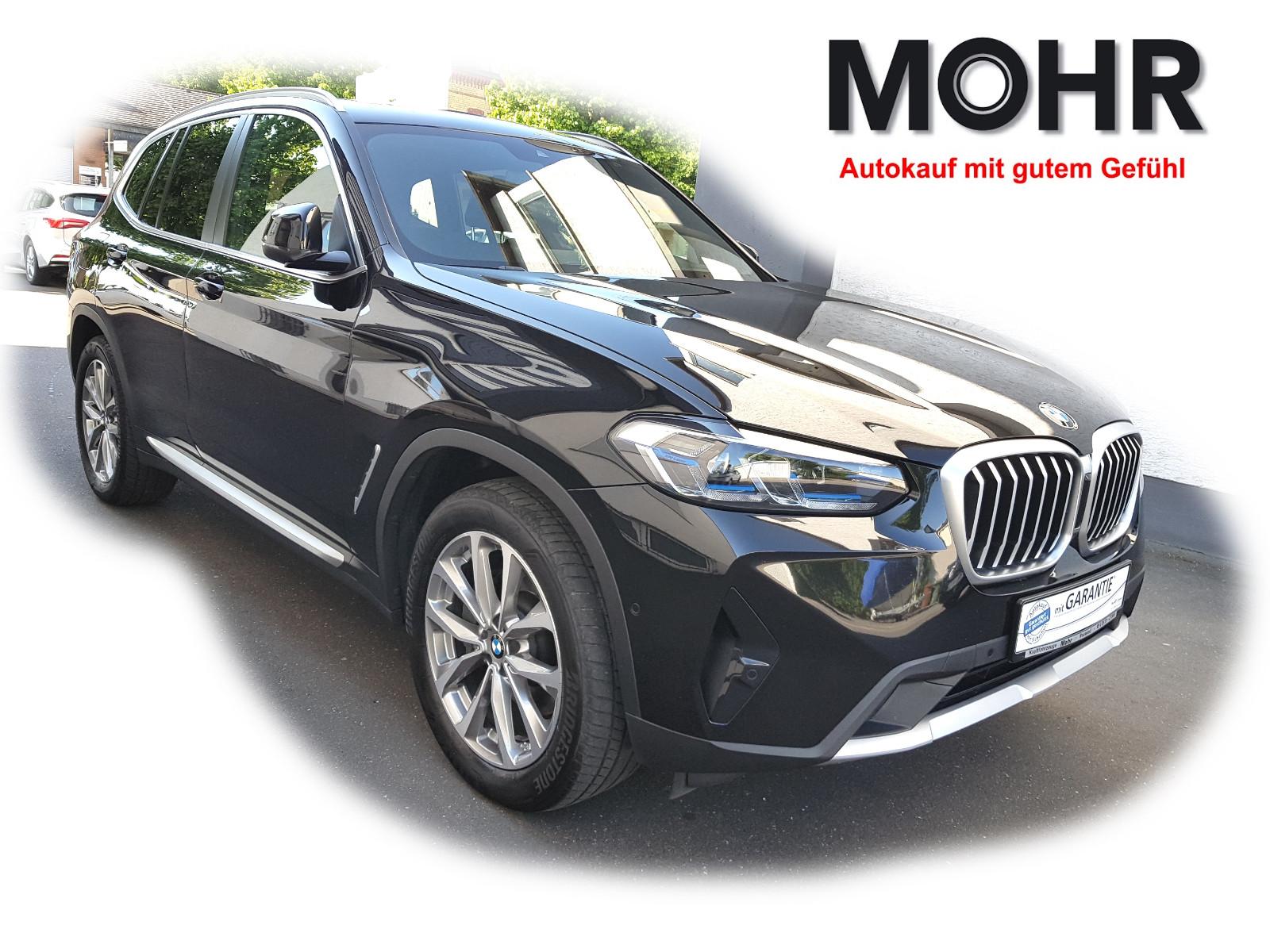 BMW X3 xDrive Autom AHK Laser Standheiz Panor RFKam