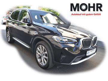 BMW X3 xDrive Autom AHK Laser Standheiz Panor RFKam