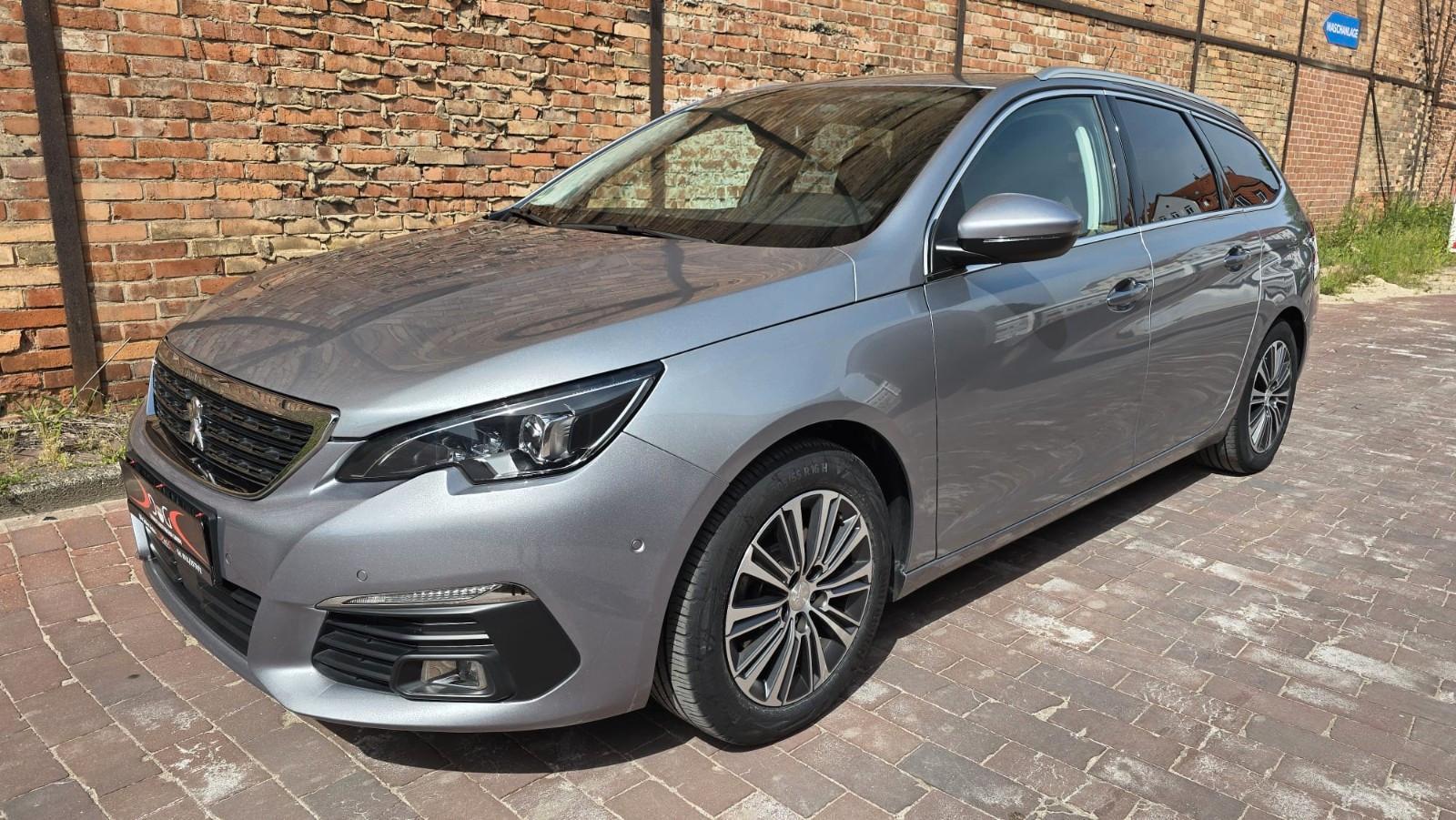 Peugeot 308 SW Allure Pack , Full-LED, ACC, AHK, 1. Hand