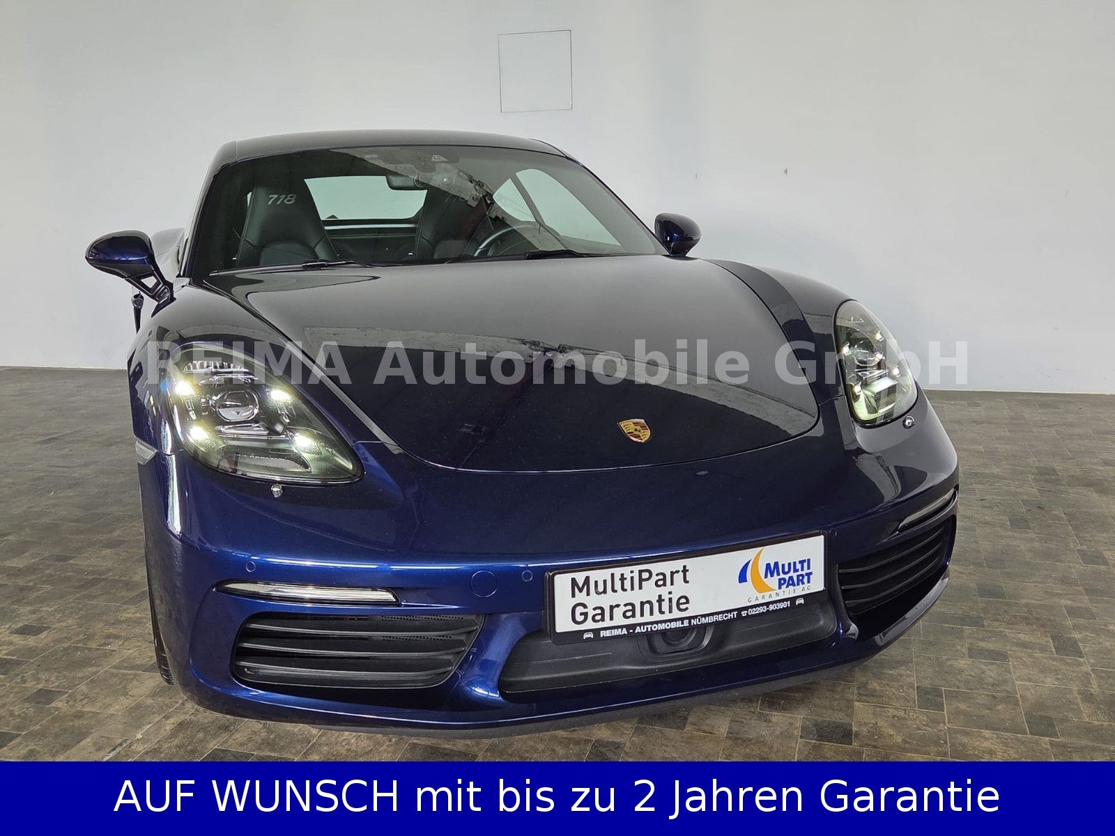 Fahrzeugabbildung Porsche 718 Cayman 2,0, LED, ACC, Deutsche Auslieferung