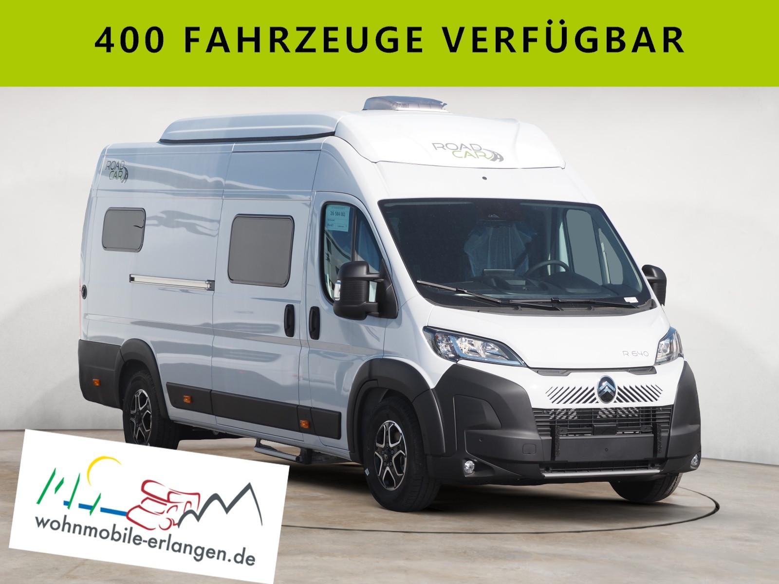 Roadcar R 640, Automatik, Premiumpaket, Aufstelldach