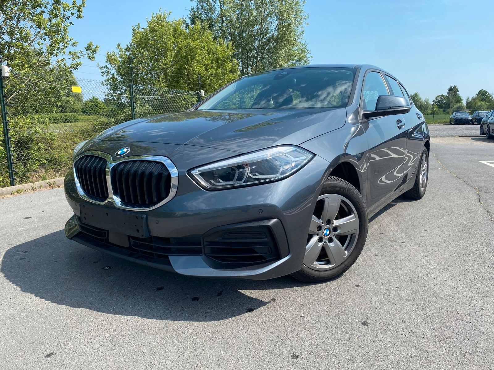BMW 116i Advantage PDC-Sportsz-LC-AHK