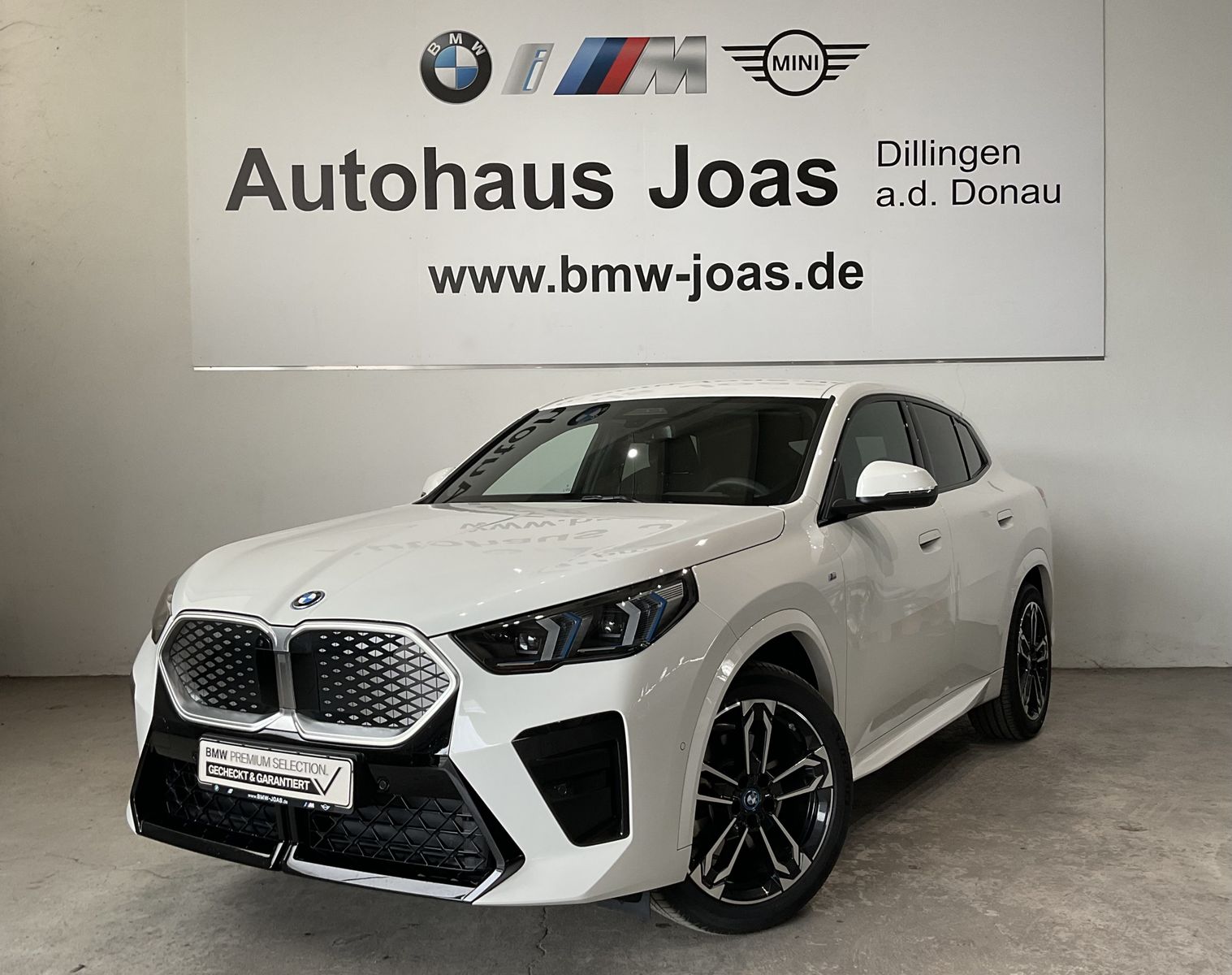 Fahrzeugabbildung BMW iX2 xDrive30 |M Sportpaket |Aktivsitz |19 M LMR