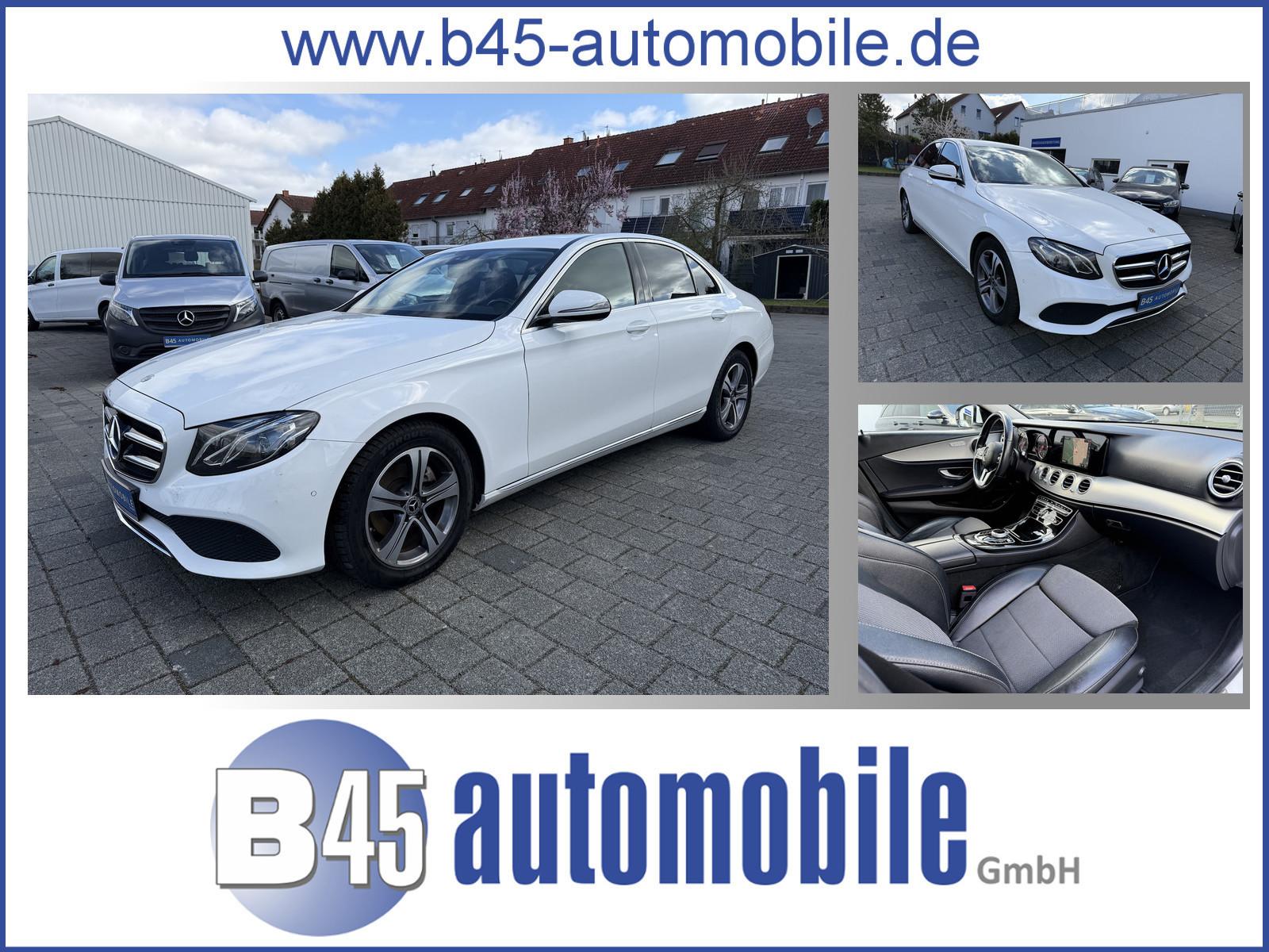 Mercedes-Benz E 200 d 9G AVANTGARDE NAVI LED DISTRONIC TOTWINK