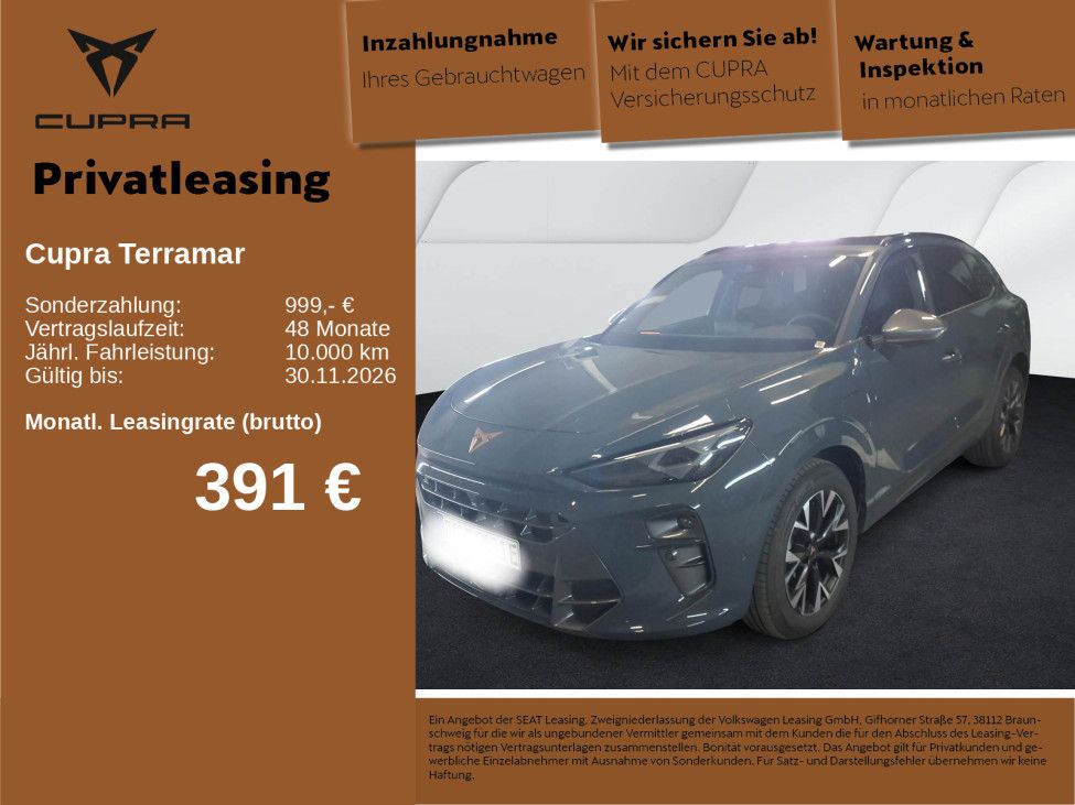 Cupra Terramar 1.5 TSI e-Hybrid 18 HuD LED KEYL SHZ foto 1