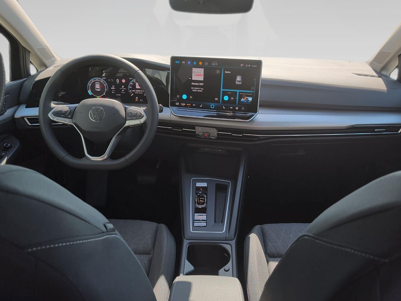 Volkswagen Golf VIII eTSI DSG Life ACC+Kamera+ParkAss+Keyle, миниатюра 13