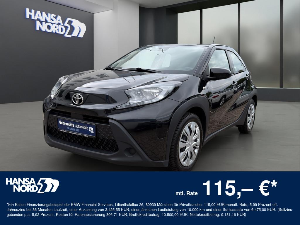 Toyota Aygo X 1.0 VVT-i Play KLIMA ACC KAMERA PDC SHZ