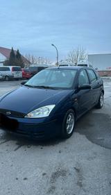 Ford Focus MK1  1.6 Benzin  Bastlerfahrzeug - Ford Focus aus 2001: 1.6