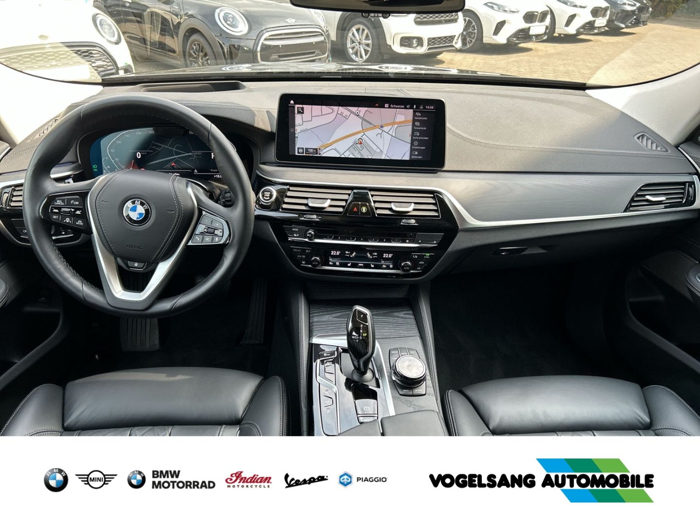 Fahrzeugabbildung BMW 640 Gran Turismo d xDrive Luxury Line Hinterachs