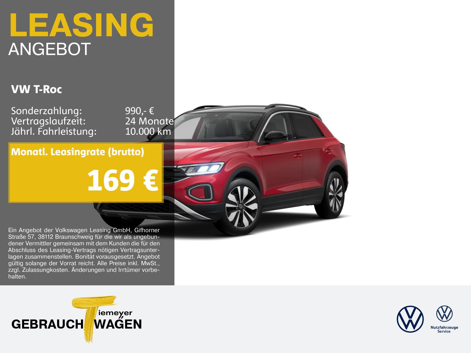 Volkswagen T-Roc 1.5 TSI MOVE AHK KAMERA NAVI APP-CON