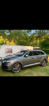 Audi Q7 3.0 TDI quattro tiptronic - - gebrauchte Audi Q7 aus dem Jahr 2017