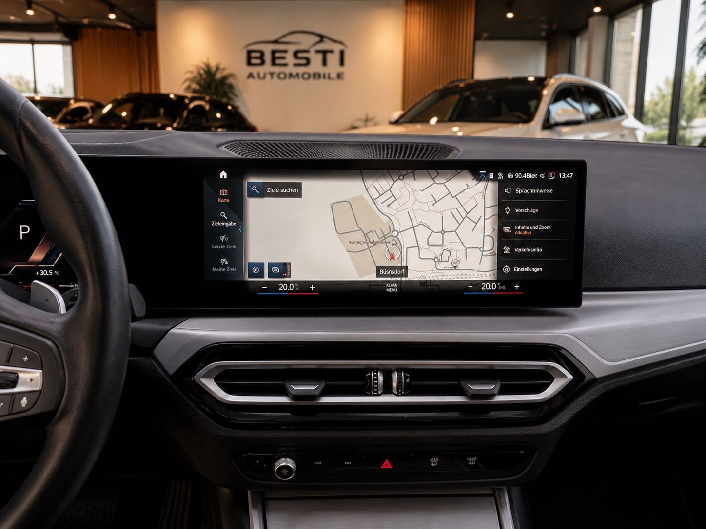 BMW 318i Voll Digital Tacho LED-Scheinwerfer foto 16
