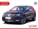 Volkswagen Tiguan 2.0 TDI Highline R-Line 4Motion Navi AHK - VW Tiguan Gebrauchtwagen in Dresden