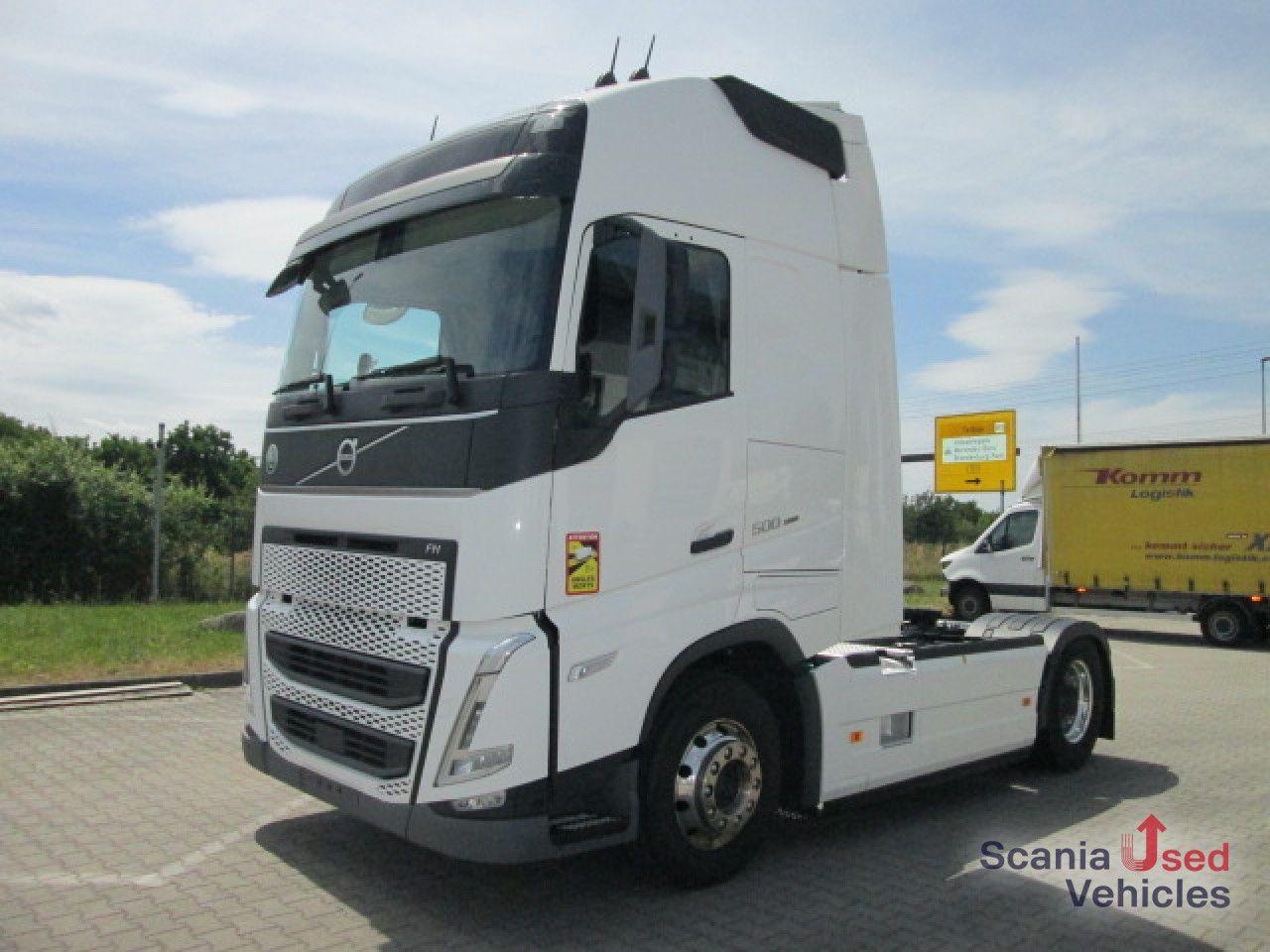 Volvo FH 500 Globetrotter XL / Navigation / ALCOA