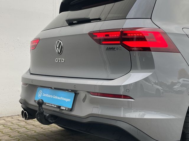 Golf VIII GTD 2.0 TDI DSG H&K/Matrix/DCC/AHK