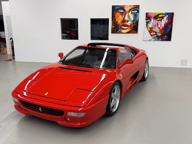 Ferrari 348 TS *Ferrari 355 Modifikationen * Winter Deal