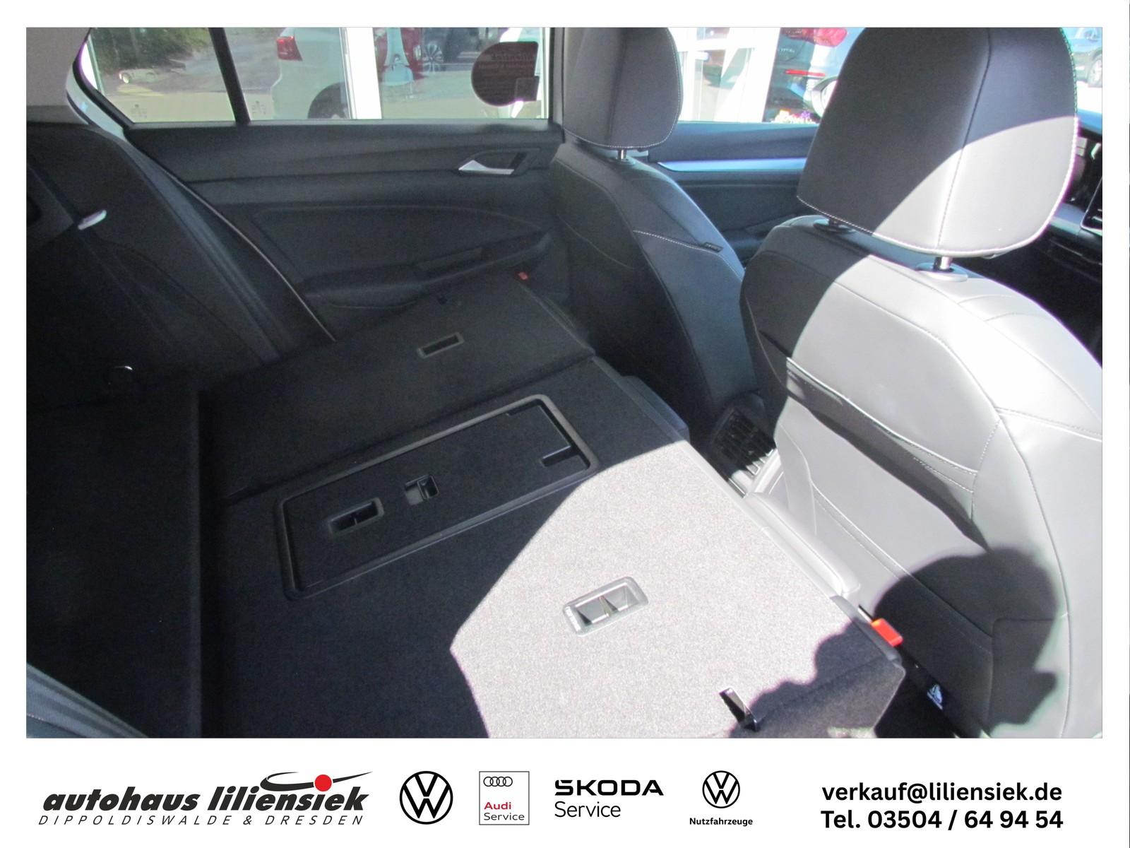 Volkswagen Golf 8 1.5 TSI Goal AHK/LED/NAVI, миниатюра 30