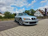 BMW Z3 Coupé 2.8 - - BMW Z3: Silber
