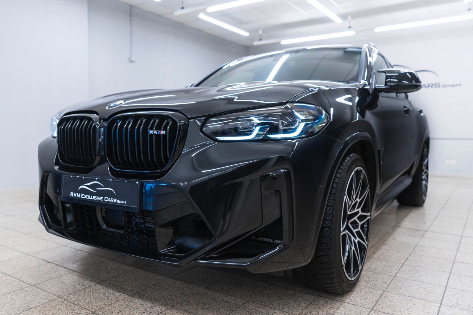 Fahrzeugabbildung BMW X4 M COMPETITION ACC H&K HUD LED 360°