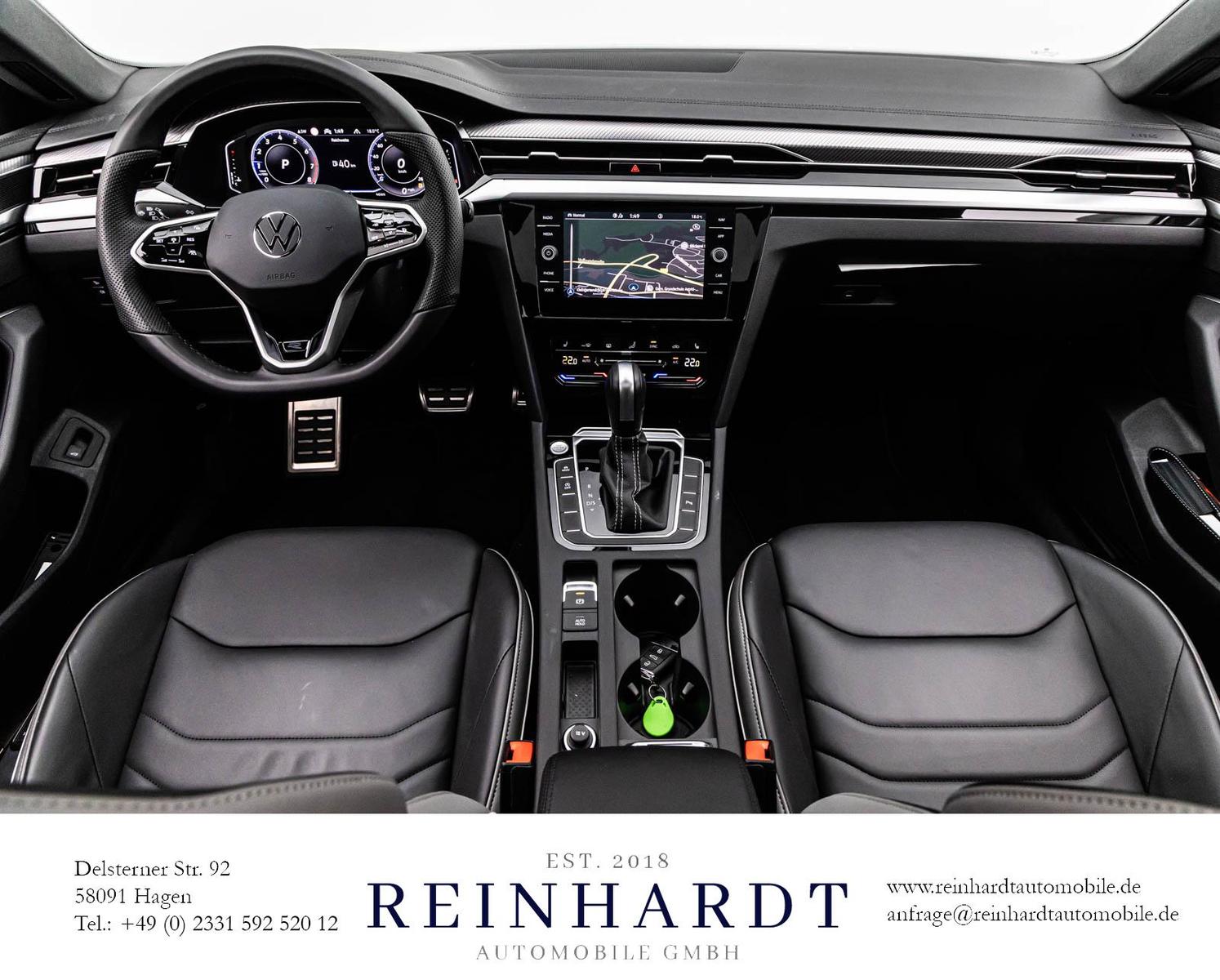 Volkswagen Arteon LIMOUSINE 2.0TSi R LINE 4M IQ-L/ACC/PANO, миниатюра 17