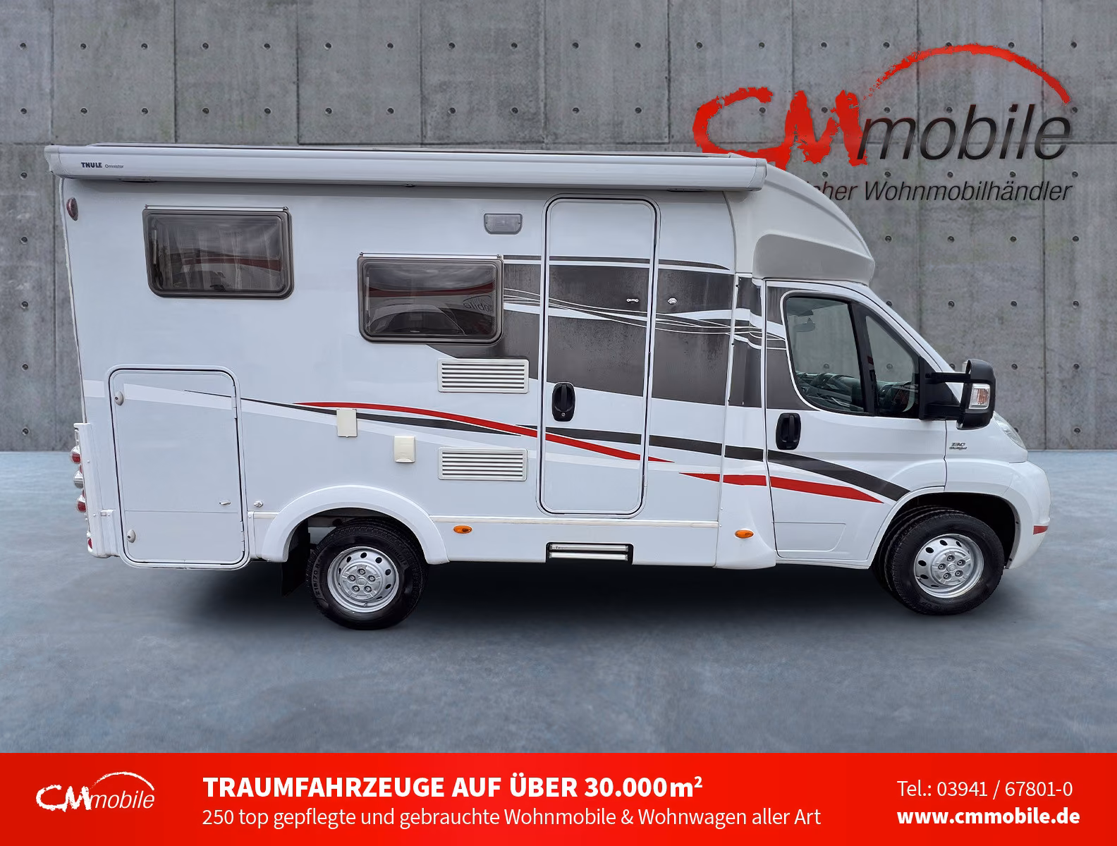 Sunlight T 60 - Garage - TV+Sat -