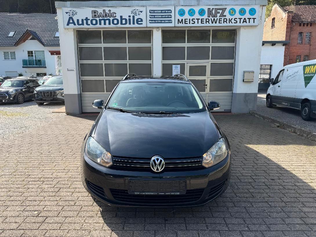Volkswagen Golf VI Variant Comfortline