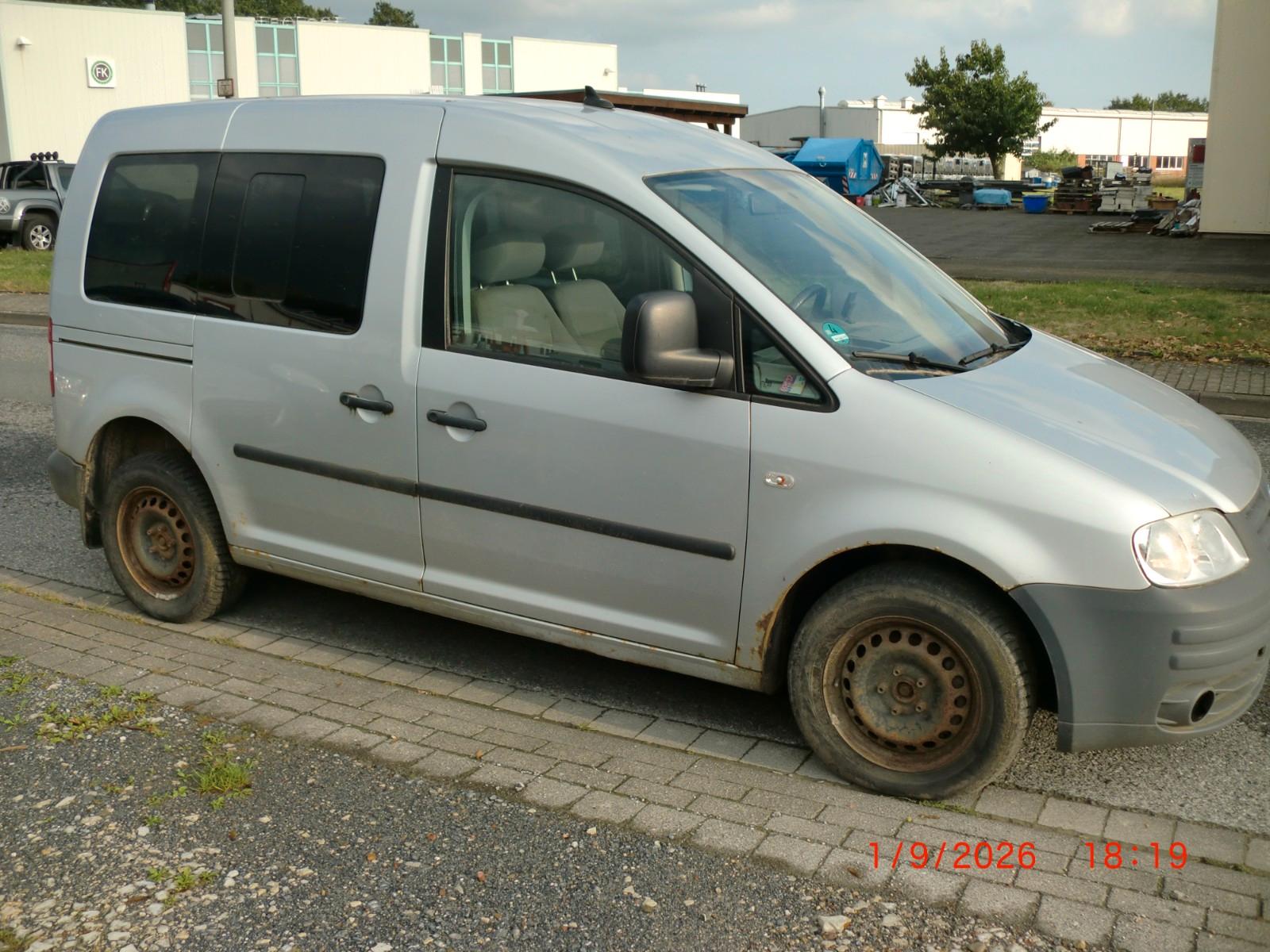 Volkswagen Caddy Life 1.9 TDI 4Motion 4x4 Klima Navi AHK