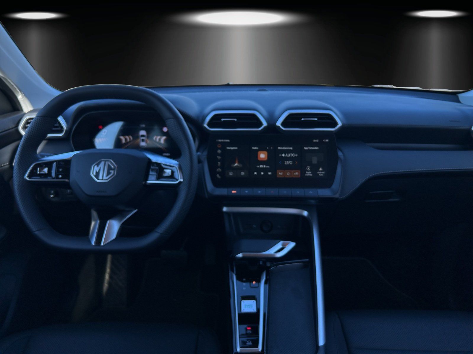 Fahrzeugabbildung MG MG ZS Luxury HEV