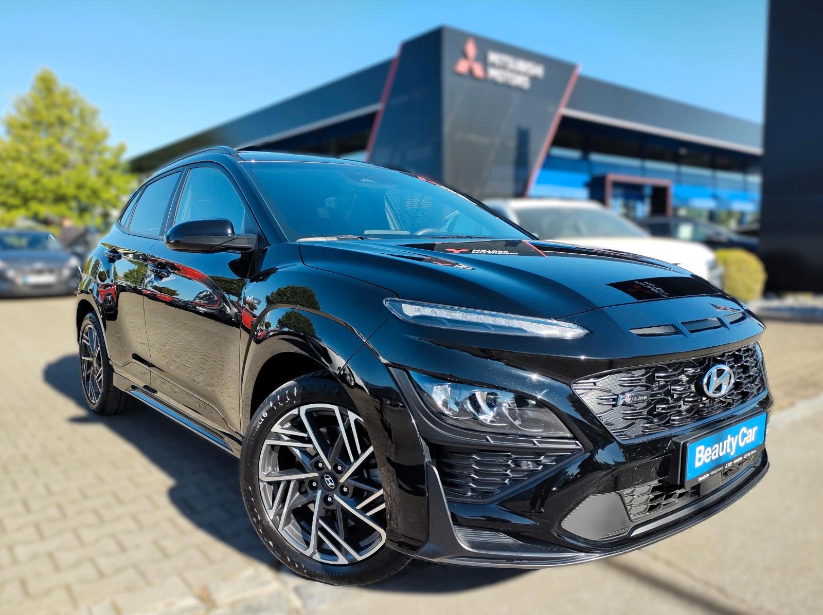 Hyundai Kona 1.6 T-GDi N Line DCT *Navi*Keyless*SHZ*Pano