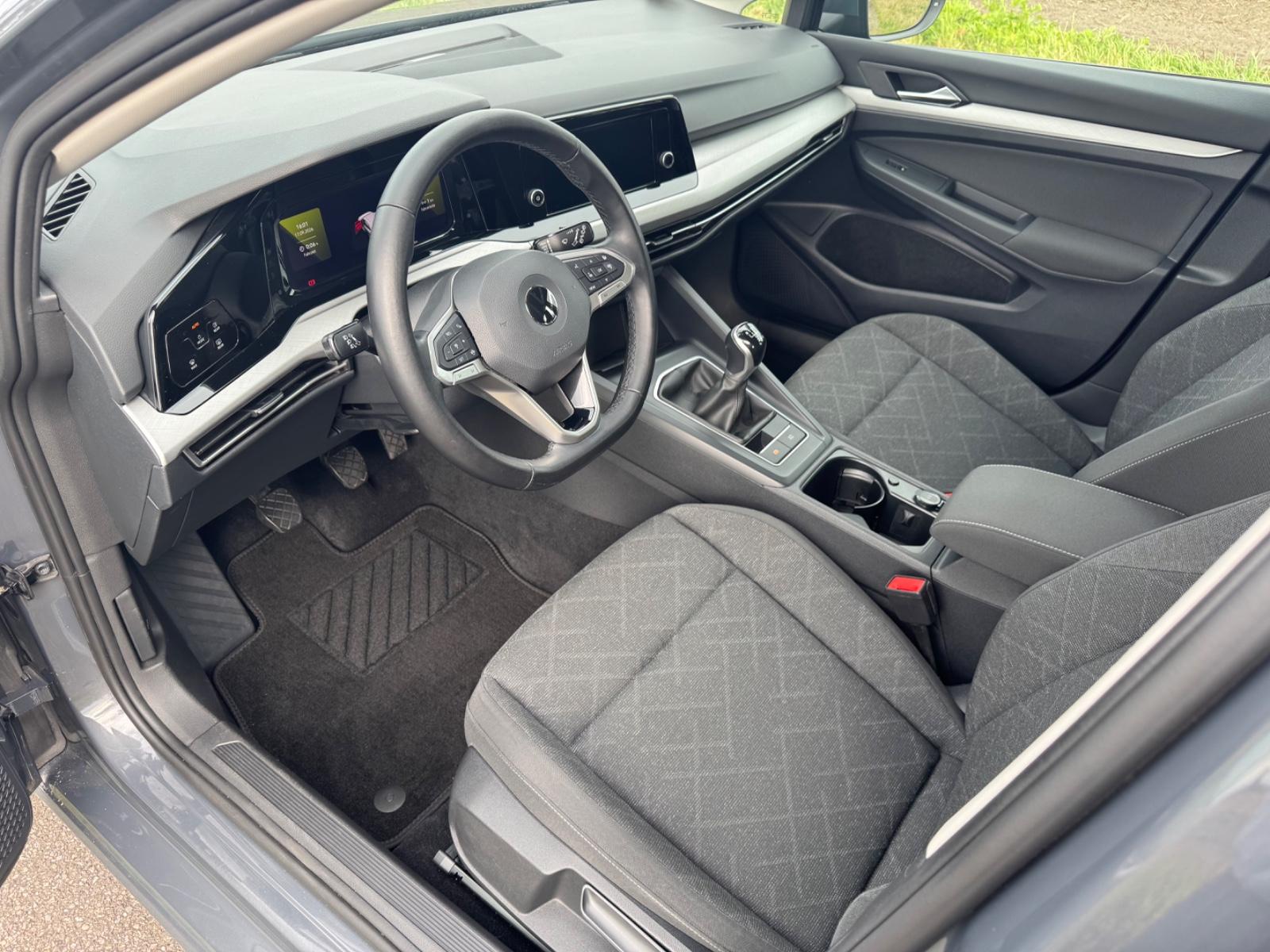 Volkswagen Golf 1.5 Life Variant nur 63tkm, 1.Hd. TÜV Neu, миниатюра 9