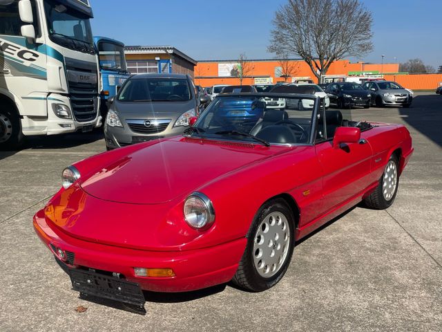 Alfa Romeo Spider/1.HAND/S-HEFT/HARDTOP/ORIGINAL ZUSTAND!