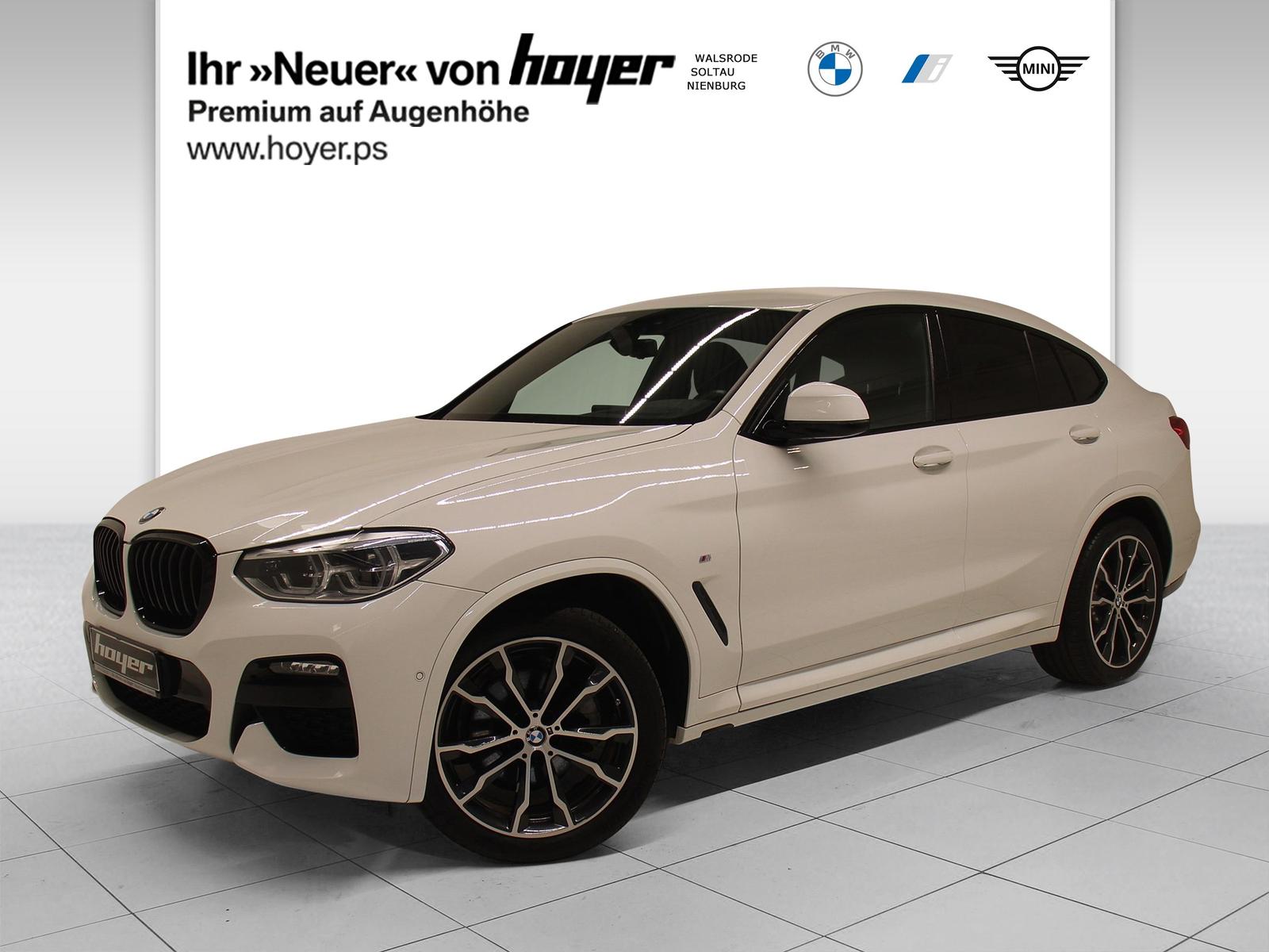 BMW X4 xDrive20d M Sport Head-Up HiFi DAB LED RFK