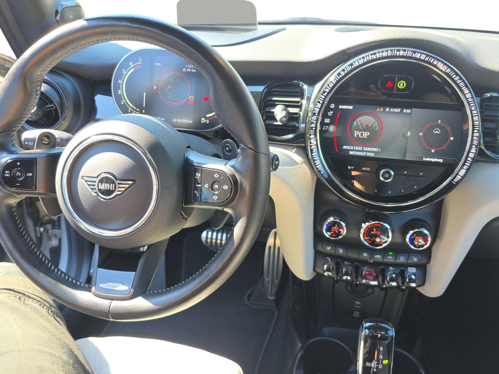 MINI Cooper S Cabrio JCW Trim HUD Kam KeyLess LED JCW