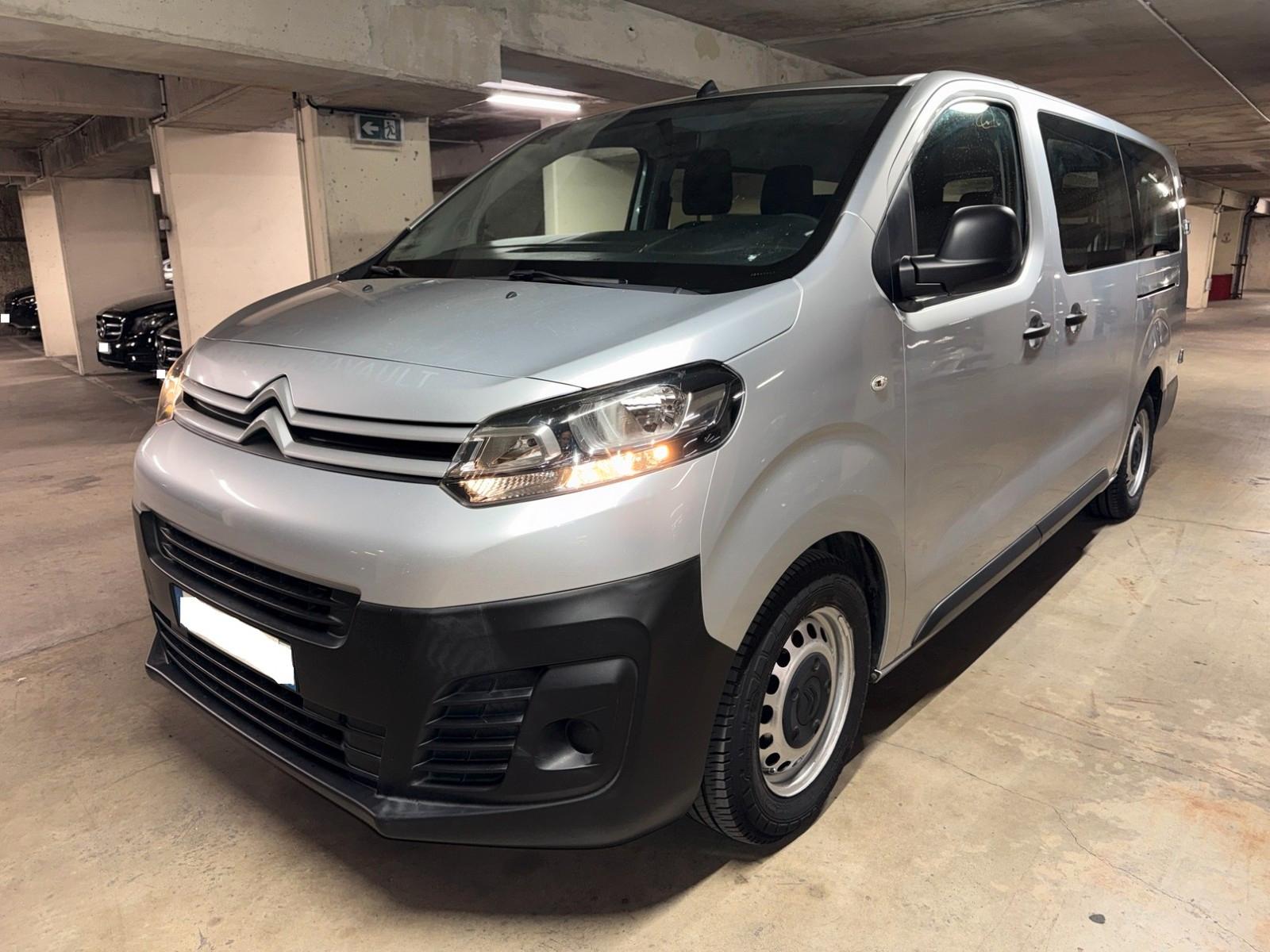 Citroën 11900ht JUMPY XL BLUEHDI 120 CONFORT 9PLACES