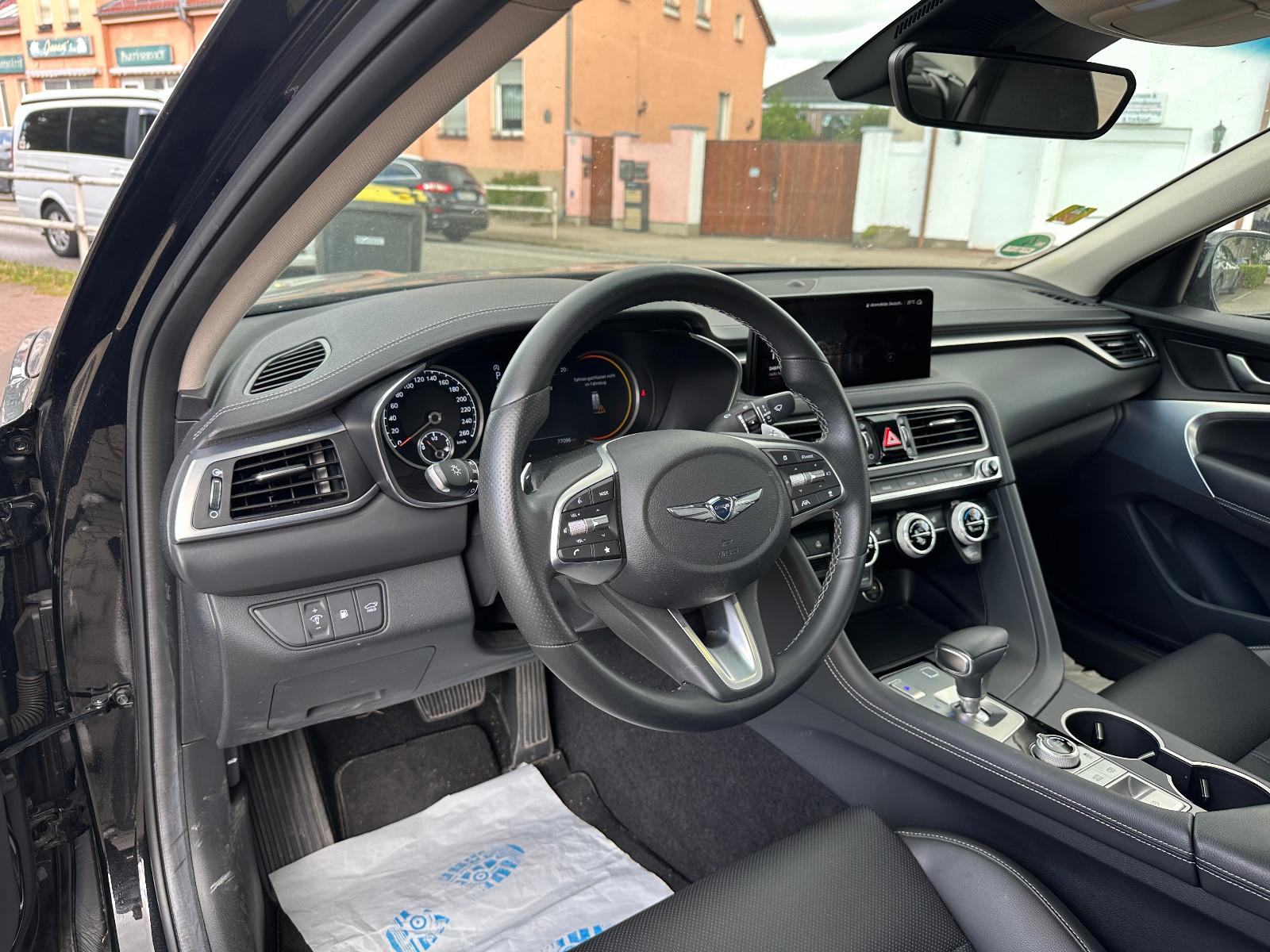 Genesis G70 Premium AUTOMATIK+ LEDER+ LED+ BEH.LENKRAD