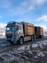 MAN TGS 510 + Ressening Tandem